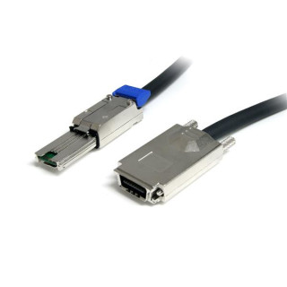 StarTech.com Câble SAS Serial Attached SCSI externe 1m - SFF-8470 vers SFF-8088