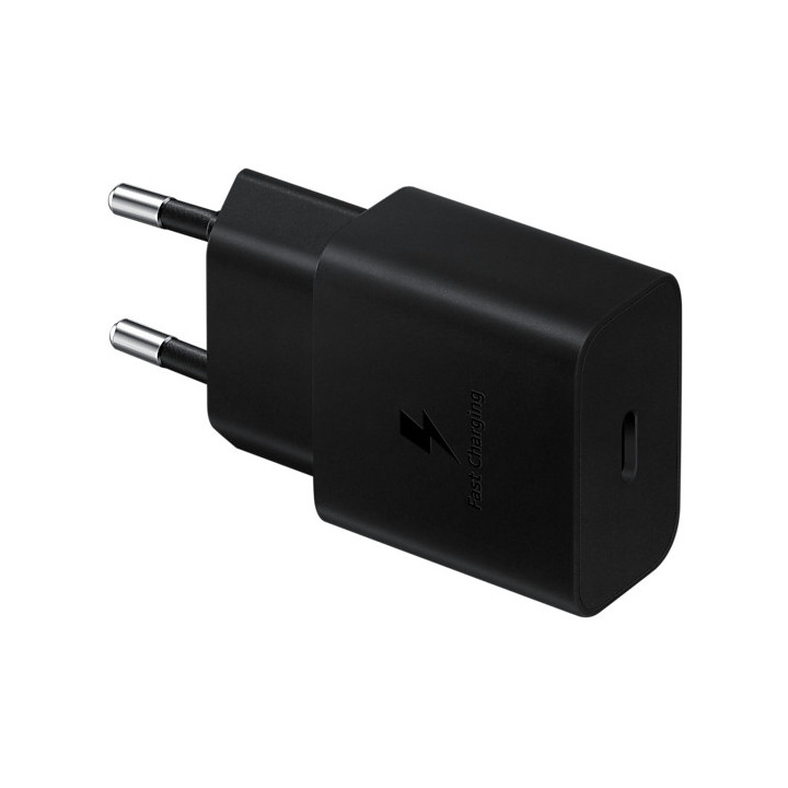 Samsung EP-T1510NBEGEU chargeur d'appareils mobiles Universel Noir Secteur Charge rapide Intérieure