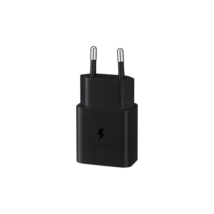 Samsung EP-T1510NBEGEU chargeur d'appareils mobiles Universel Noir Secteur Charge rapide Intérieure