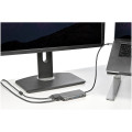 StarTech.com Adaptateur Multiport USB-C - Mini Dock USB-C avec 4K HDMI ou 1080p VGA - Hub 3x USB 3.0, SD, GbE, Audio, 100W PD P