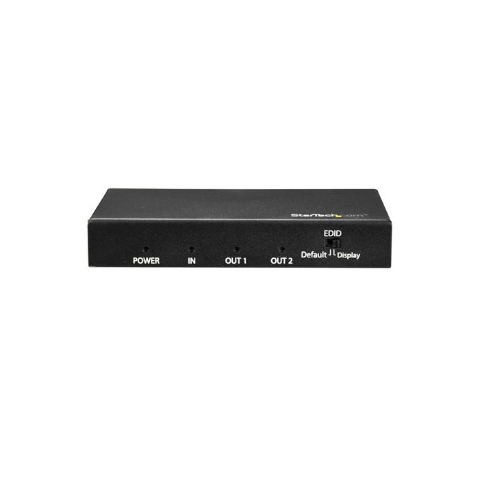 StarTech.com Répartiteur HDMI 1 entrée 2 sorties - HDMI 4K 60 Hz - HDR