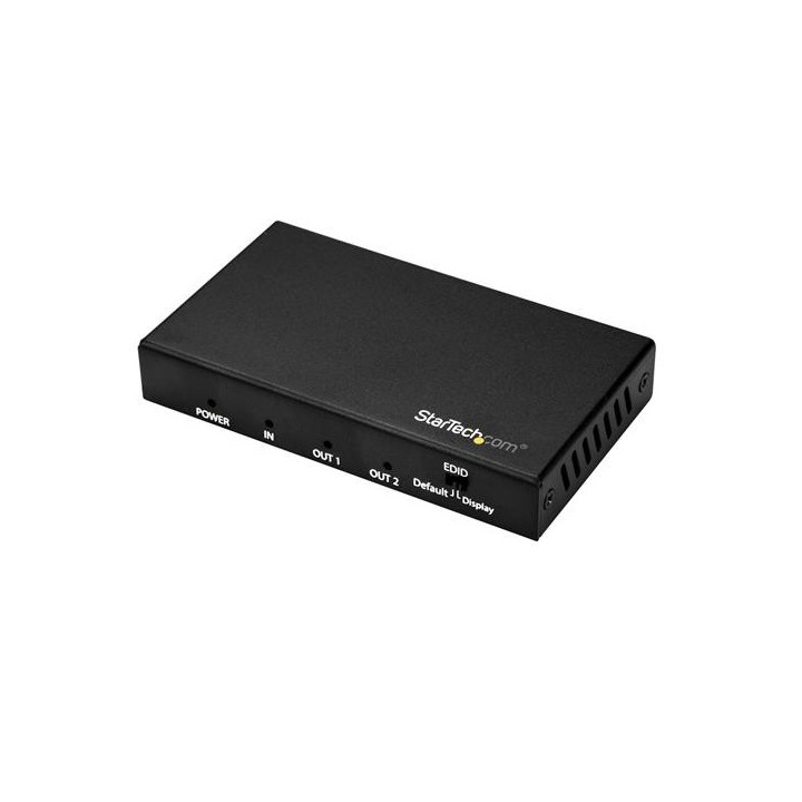 StarTech.com Répartiteur HDMI 1 entrée 2 sorties - HDMI 4K 60 Hz - HDR
