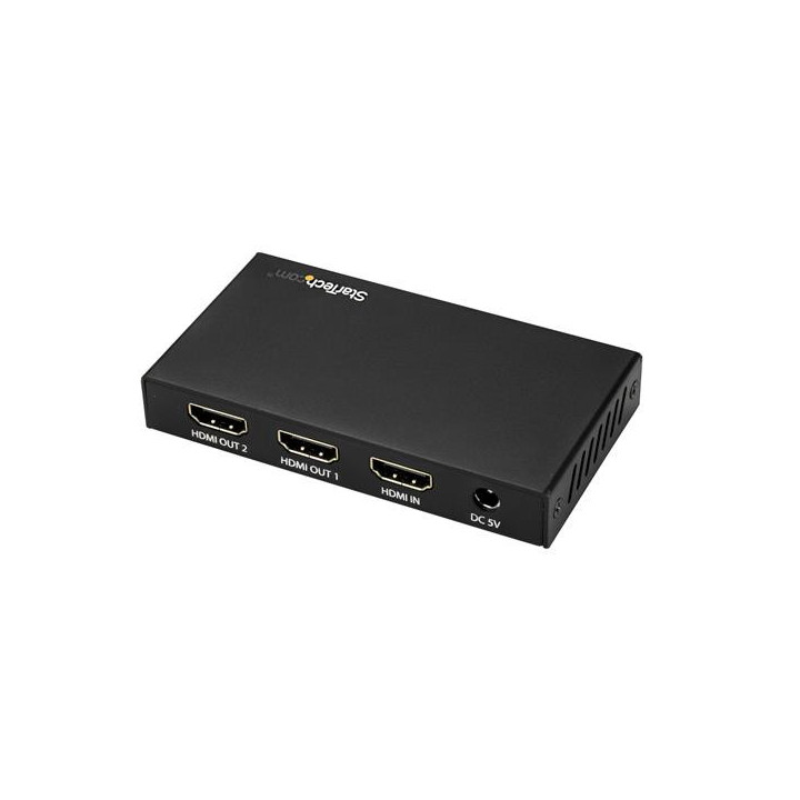 StarTech.com Répartiteur HDMI 1 entrée 2 sorties - HDMI 4K 60 Hz - HDR