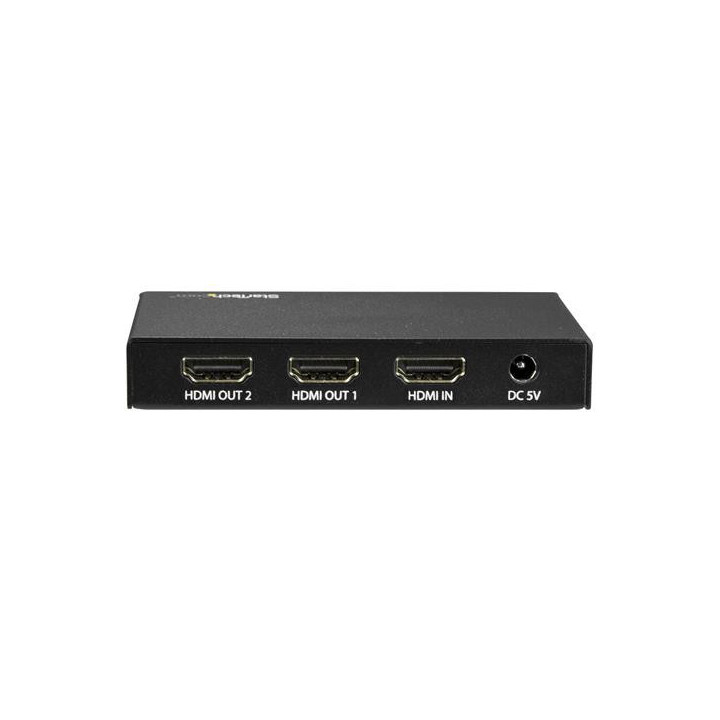 StarTech.com Répartiteur HDMI 1 entrée 2 sorties - HDMI 4K 60 Hz - HDR