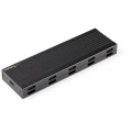 StarTech.com Boitier USB-C 10Gbps vers M.2 NVMe ou M.2 SATA SSD - Boitier Aluminium Externe Portable M.2 PCIe/SATA NGFF SSD - C