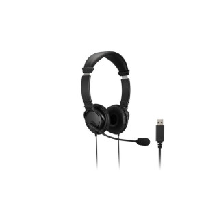 Kensington Micro-Casque Classic USB-A avec réglage du micro et du volume