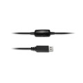 Kensington Micro-Casque Classic USB-A avec réglage du micro et du volume