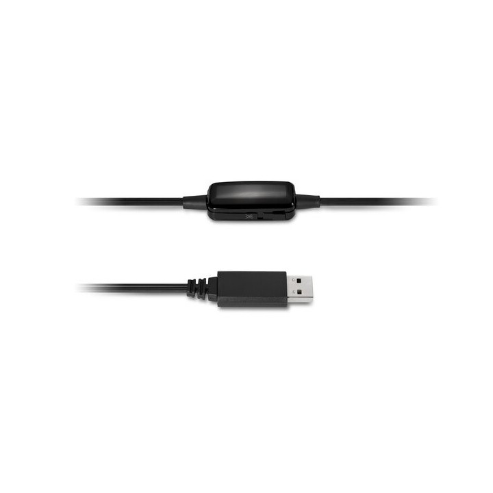 Kensington Micro-Casque Classic USB-A avec réglage du micro et du volume