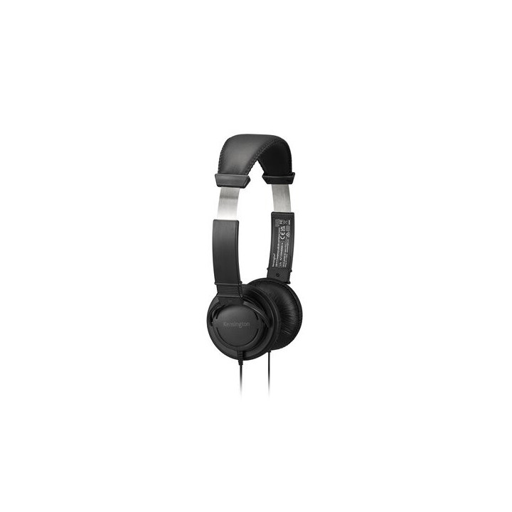 Kensington Micro-Casque Classic USB-A avec réglage du micro et du volume
