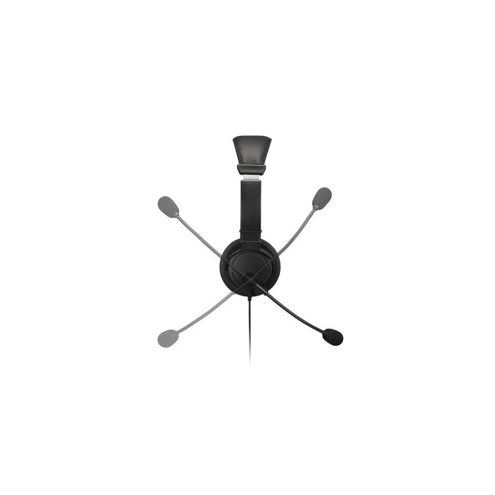 Kensington Micro-Casque Classic USB-A avec réglage du micro et du volume