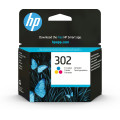 HP 302 Cartouche d’encre trois couleurs authentique