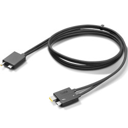 Lenovo 4X90U90621 câble USB 1,5 m USB C USB C/Lightning Noir