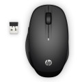 HP Dual Mode Black Mouse 300