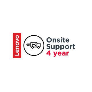 Lenovo 4 Year Onsite Support (Add-On) 4 année(s)