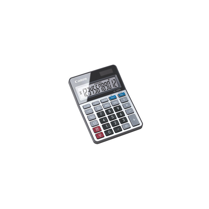 Canon LS-122TS calculatrice Bureau Calculatrice à écran Gris