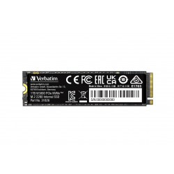 Verbatim Vi5000 1 To M.2 PCI Express 4.0 NVMe 3D NAND