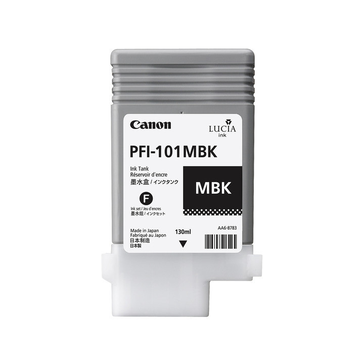 Canon PFI-101MBK cartouche d'encre Original Noir