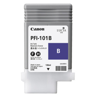 Canon PFI-101B cartouche d'encre 1 pièce(s) Original Bleu