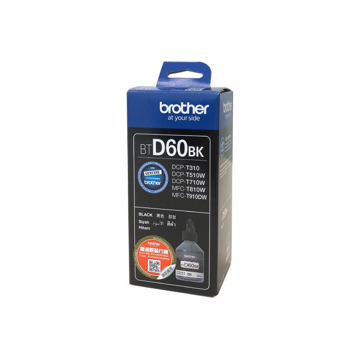 Brother BTD60BK cartouche d'encre Original Rendement extra (super) élevé Noir