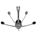 Logitech 981-000593 écouteur/casque Avec fil Arceau Bureau/Centre d'appels Noir