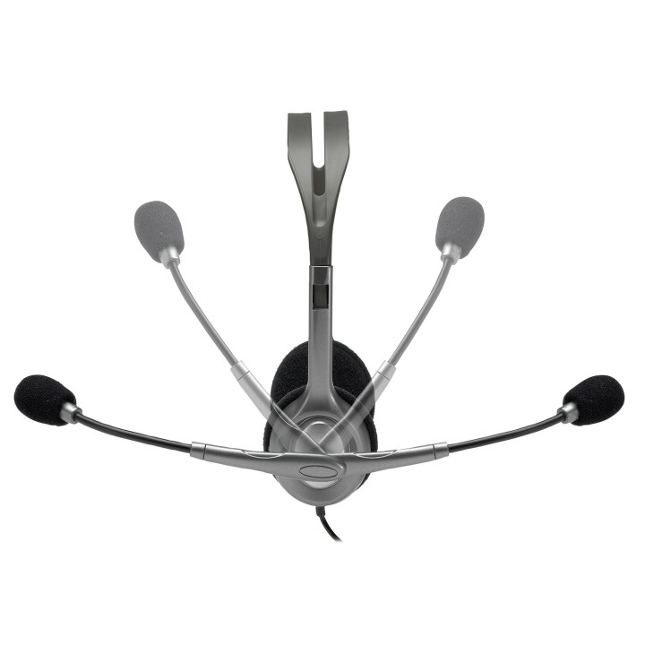 Logitech 981-000593 écouteur/casque Avec fil Arceau Bureau/Centre d'appels Noir