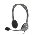 Logitech 981-000593 écouteur/casque Avec fil Arceau Bureau/Centre d'appels Noir