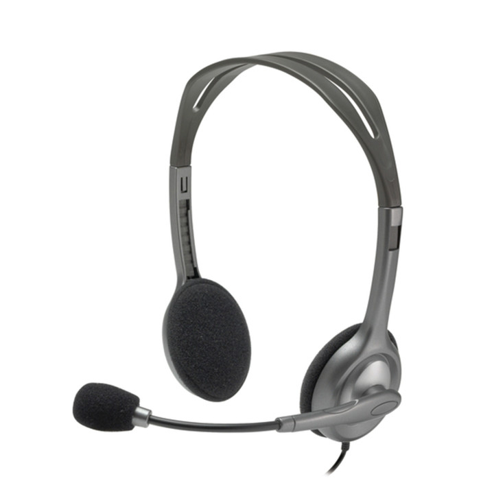 Logitech 981-000593 écouteur/casque Avec fil Arceau Bureau/Centre d'appels Noir