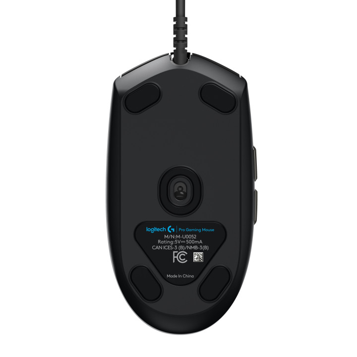 Logitech PRO HERO souris USB Type-A Optique 16000 DPI Droitier