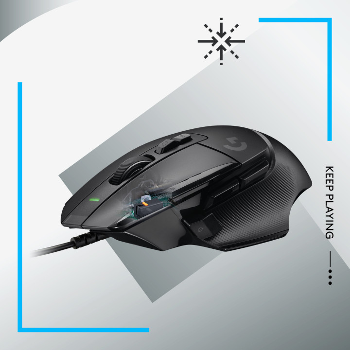 Logitech G G502 X