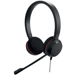 Jabra Evolve 20 Casque Avec fil Arceau Bureau/Centre d'appels USB Type-C Noir