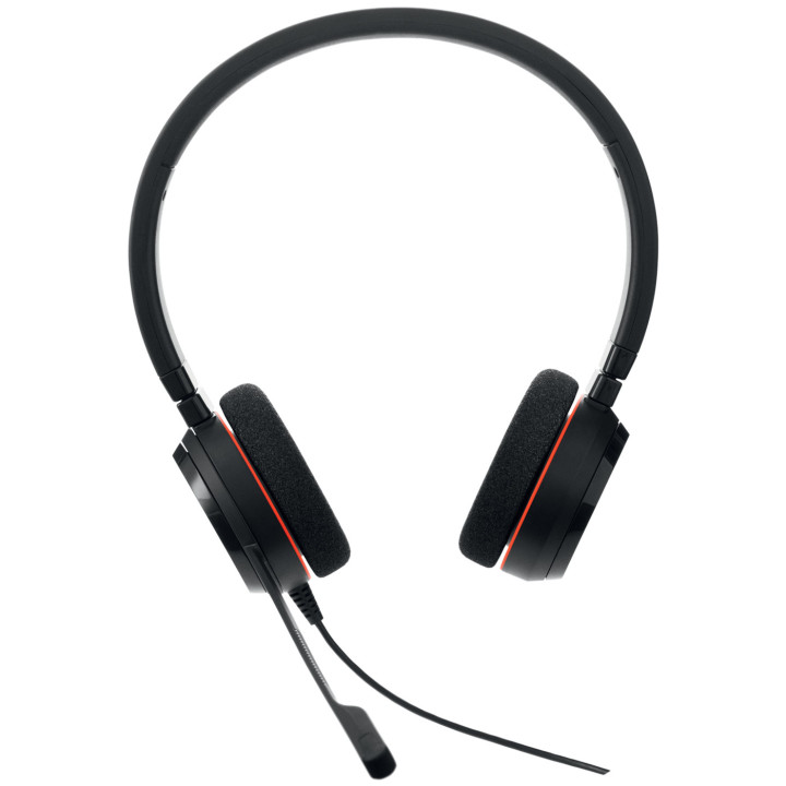 Jabra Evolve 20 Casque Avec fil Arceau Bureau/Centre d'appels USB Type-C Noir