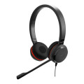 Jabra Evolve 20 Casque Avec fil Arceau Bureau/Centre d'appels USB Type-C Noir