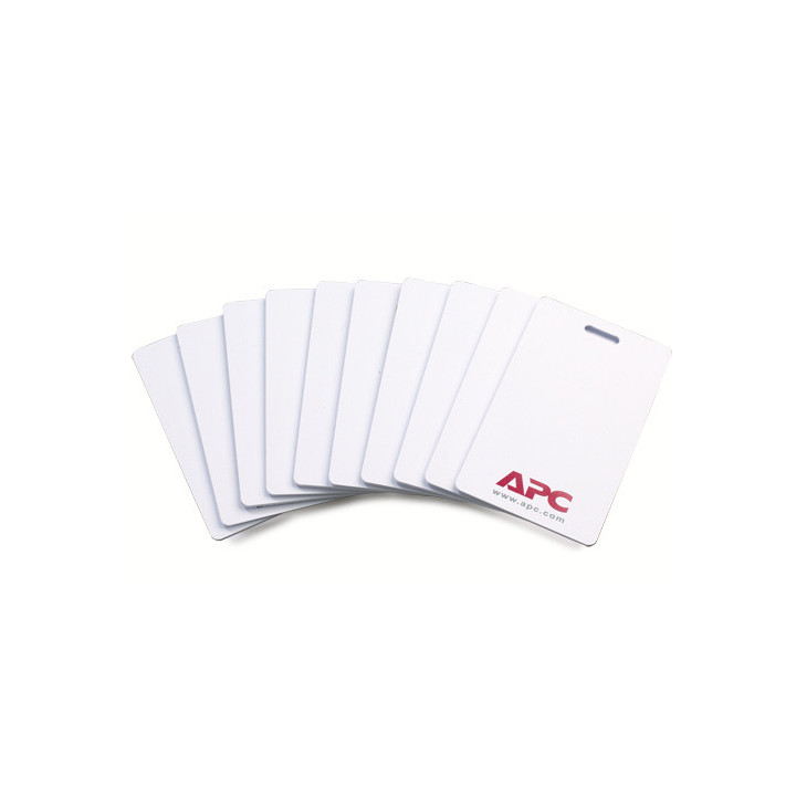 APC NetBotz HID Proximity Cards - 10 Pack carte à puce
