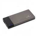 Kingston Technology MobileLite Wireless lecteur de carte mémoire Wi-Fi Noir, Gris