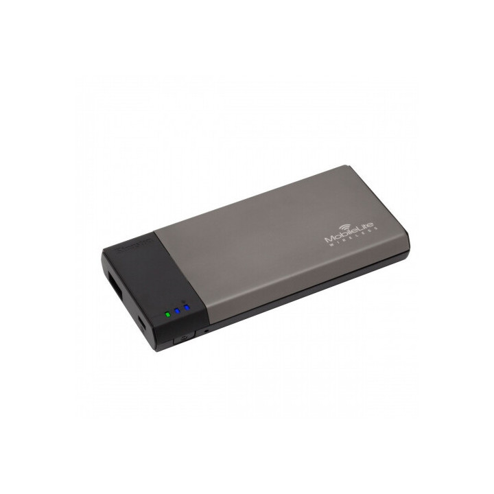 Kingston Technology MobileLite Wireless lecteur de carte mémoire Wi-Fi Noir, Gris