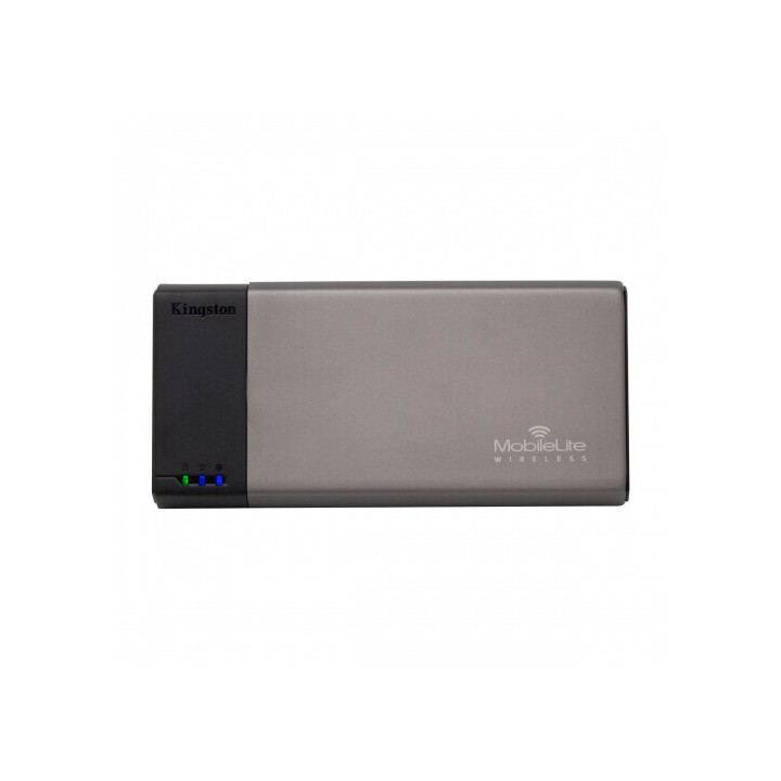 Kingston Technology MobileLite Wireless lecteur de carte mémoire Wi-Fi Noir, Gris