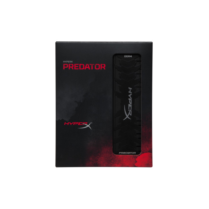 HyperX Predator module de mémoire 16 Go 2 x 8 Go DDR4 3200 MHz