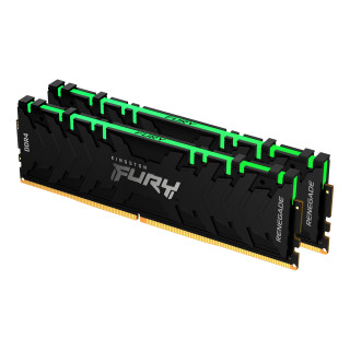 Kingston Technology FURY Renegade RGB module de mémoire 16 Go 2 x 8 Go DDR4