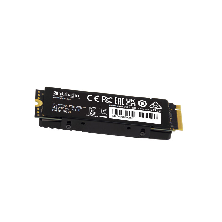 Verbatim Vi7000G M.2 4 To PCI Express 4.0 NVMe