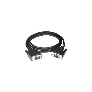 C2G 3m DB9 Cable câble Série Noir