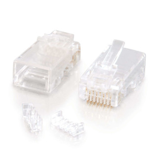 C2G 88125 connecteur de fils RJ-45 Blanc