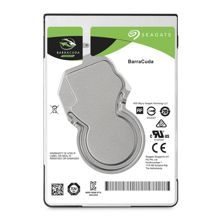 Seagate Barracuda ST5000LM000 disque dur 5 To 5400 tr/min 128 Mo 2.5" Série ATA III