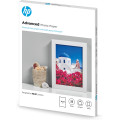 HP Papier photo Advanced, brillant, 250 g/m2, 13 x 18 cm (127 x 178 mm), 25 feuilles