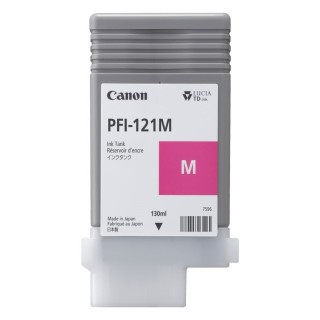 Canon PFI-121M cartouche d'encre 1 pièce(s) Original Magenta