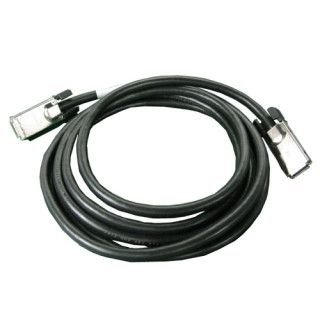 DELL 470-AAPW câble InfiniBand et à fibres optiques 1 m Noir
