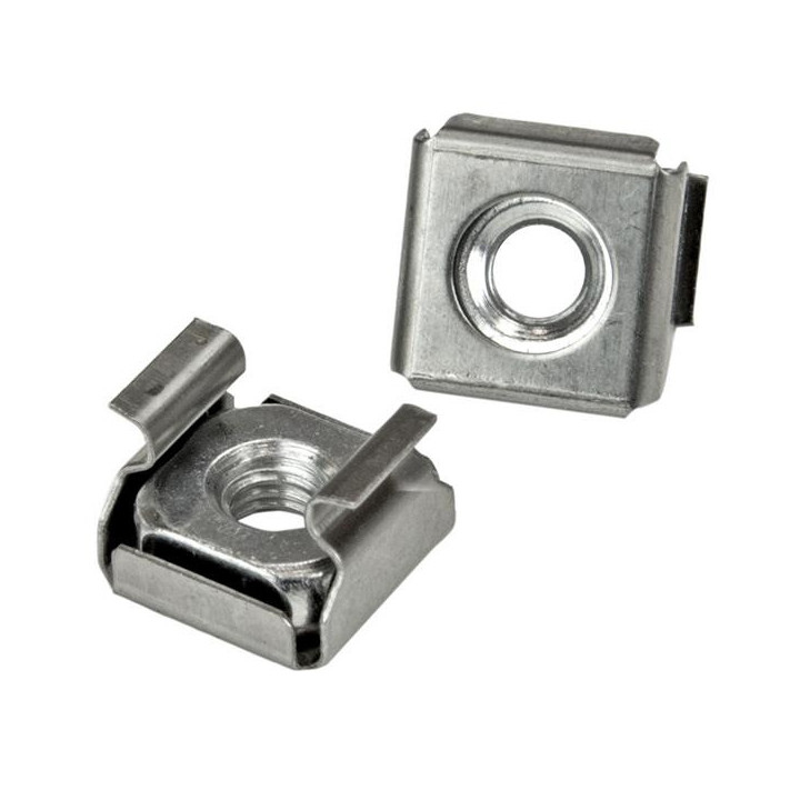 StarTech.com Vis M5 et écrous cages M5 pour rack serveur - Paquet de 20
