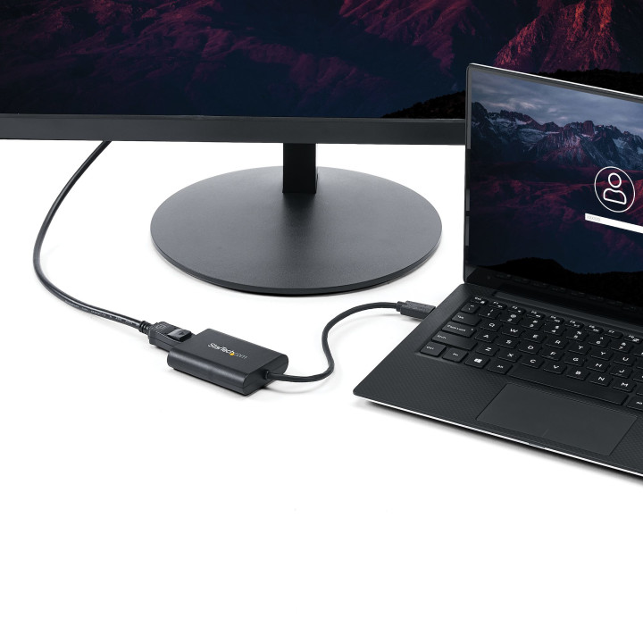 StarTech.com Adaptateur USB 3.0 vers DisplayPort 4K 30Hz