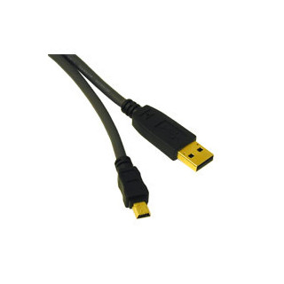 C2G Ultima USB 2.0 A/Mini-B Cable 5.0m câble USB 5 m USB A Mini-USB B