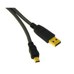 C2G Ultima USB 2.0 A/Mini-B Cable 5.0m câble USB 5 m USB A Mini-USB B