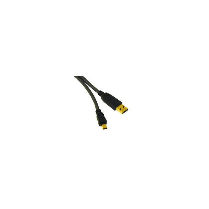 C2G Ultima USB 2.0 A/Mini-B Cable 5.0m câble USB 5 m USB A Mini-USB B